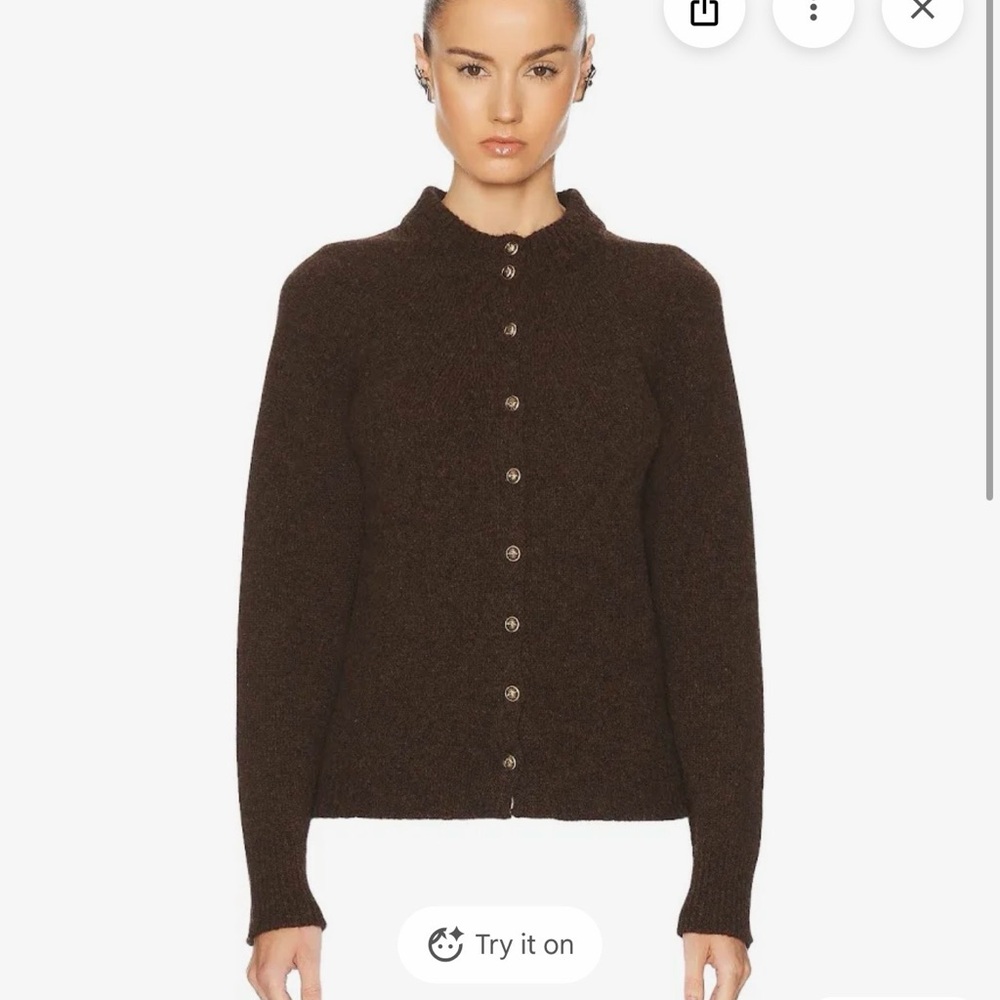 Khaite Ambre Women Crewneck Knitted
Cardigan - Picture 7 of 7